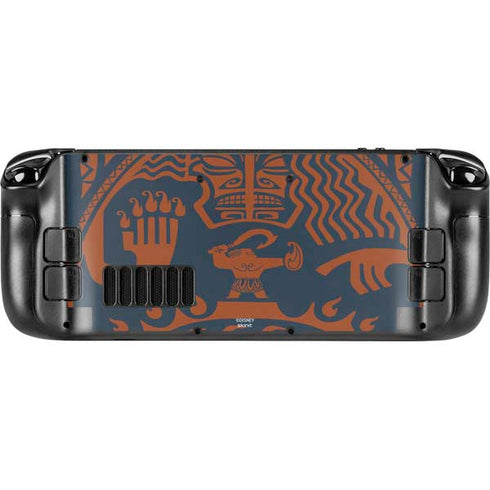 Disney Moana Octopus Tropical Print Art Steam Deck Handheld Gaming Computer Skin